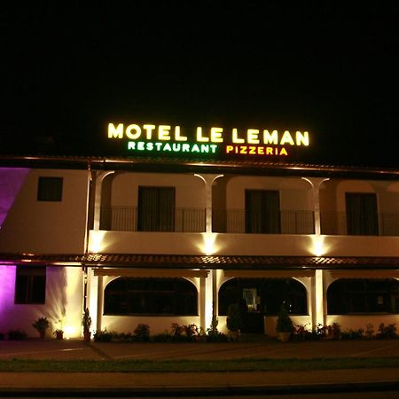 Motel Le Leman Commugny Luaran gambar