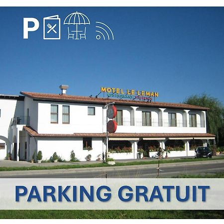 Motel Le Leman Commugny Luaran gambar