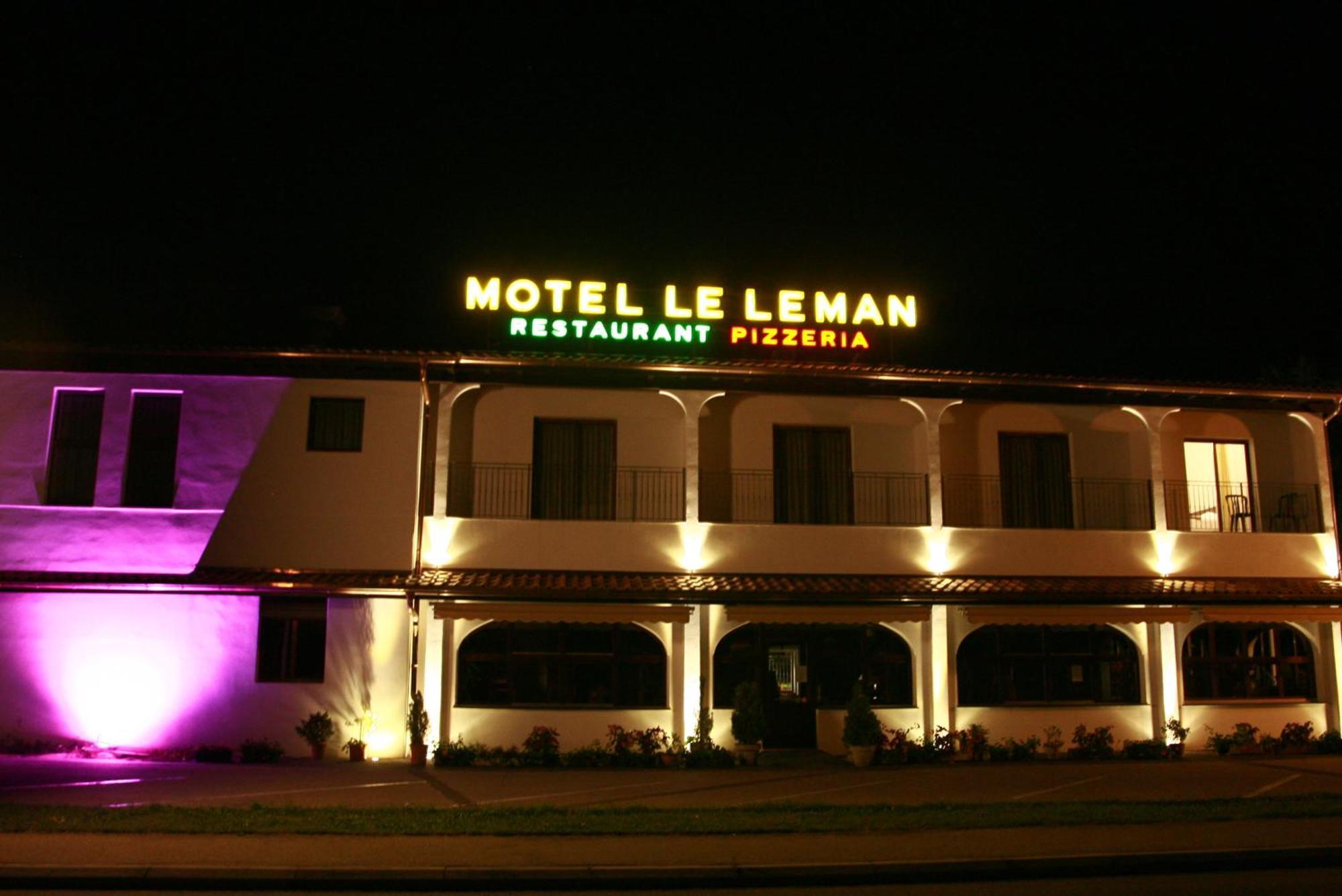 Motel Le Leman Commugny Luaran gambar