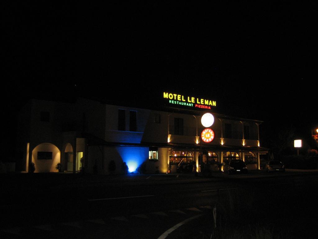 Motel Le Leman Commugny Luaran gambar