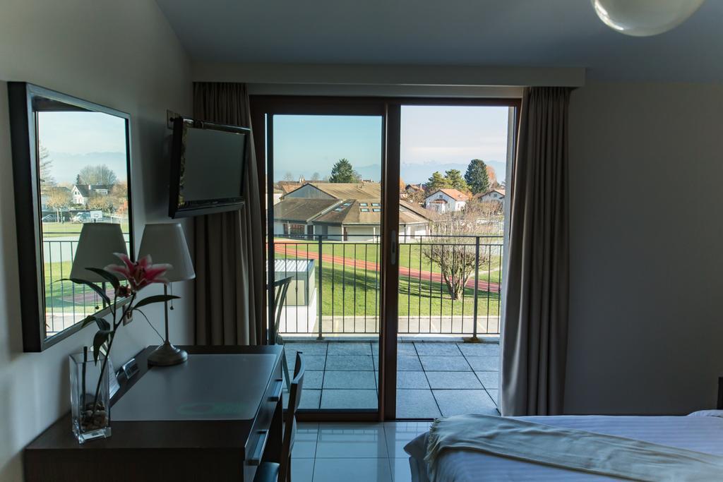 Motel Le Leman Commugny Luaran gambar